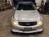 2007-2009 Infiniti g35 sedan OEM sport lip" Front Splitter" | Too Fast Autoparts | Order Online