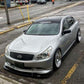 2007-2009 Infiniti g35 sedan OEM sport lip" Front Splitter" | Too Fast Autoparts | Order Online