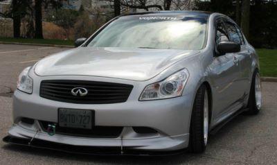 2007-2009 Infiniti g35 sedan OEM sport lip" Front Splitter" Ventus AutoWorks 