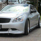 2007-2009 Infiniti g35 sedan OEM sport lip" Front Splitter" | Too Fast Autoparts | Order Online