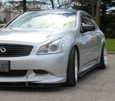 2007-2009 Infiniti g35 sedan OEM sport lip" Front Splitter" | Too Fast Autoparts | Order Online