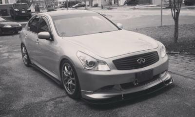 2007-2009 infiniti g35 sedan Side Splitters Ventus AutoWorks 