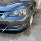 2007-2009 mazda speed 3 Side Splitters  Too Fast Autoparts