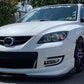 2007-2009 mazda speed 3 Side Splitters | Too Fast Autoparts | Order Online