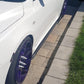 2007-2009 mazda speed 3 Side Splitters | Too Fast Autoparts | Order Online