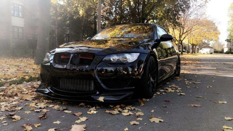 2007-2010 Bmw 328i/335i coupe/vert ericsson amuse" Front Splitter" | Too Fast Autoparts | Order Online