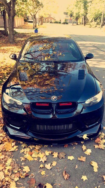 2007-2010 Bmw 328i/335i coupe/vert ericsson amuse" Front Splitter" | Too Fast Autoparts | Order Online