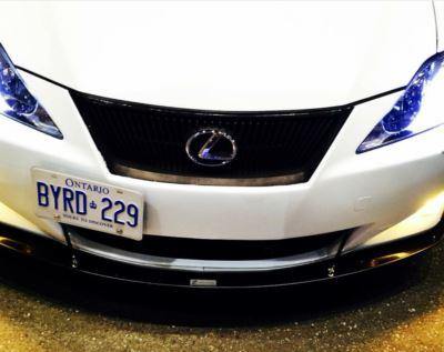 2007-2010 Lexus is250/is350 Front Splitter | Too Fast Autoparts | Order Online