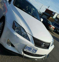 2007-2010 Lexus is250/is350 Front Splitter