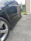 2007-2012 dodge caliber Side Splitters | Too Fast Autoparts | Order Online