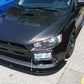 2007-2015 Mitsubishi EVO X Front Splitter Ventus AutoWorks 