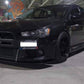2007-2015 Mitsubishi EVO X Front Splitter Ventus AutoWorks 