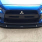 2007-2015 Mitsubishi EVO X Front Splitter Ventus AutoWorks 