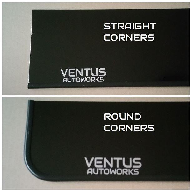 2007-2015 Mitsubishi EVO X Side Splitters Ventus AutoWorks 