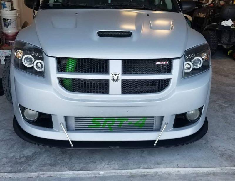 2008-2009 Dodge Caliber SRT Front Splitter Ventus AutoWorks 