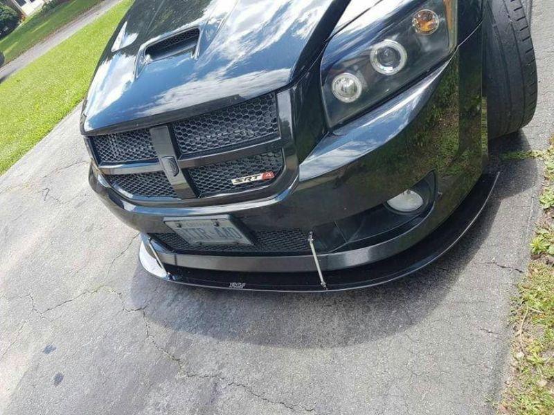 2008-2009 Dodge Caliber SRT Front Splitter Ventus AutoWorks 