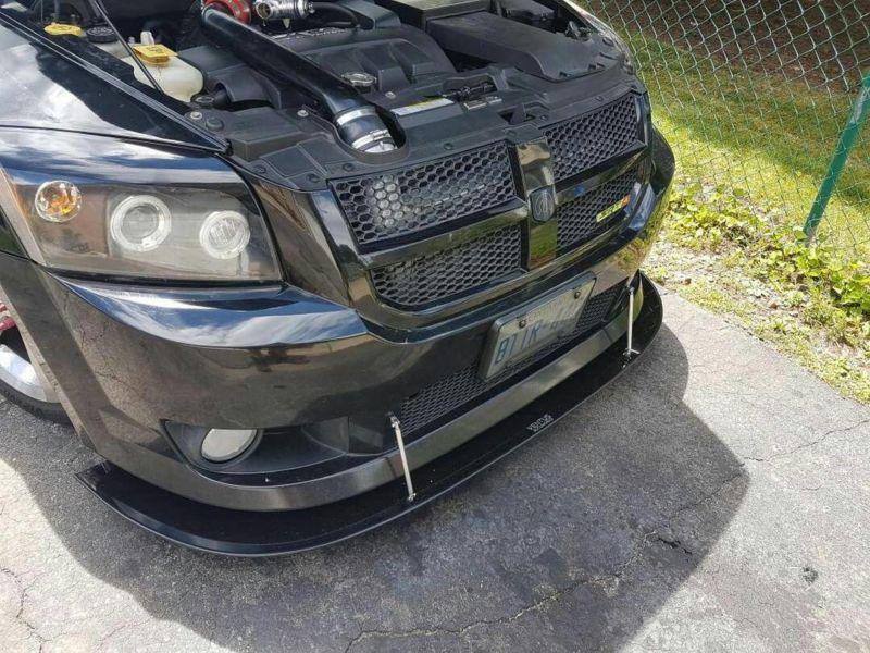 2008-2009 Dodge Caliber SRT Front Splitter Ventus AutoWorks 