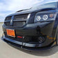 2008-2009 Dodge Caliber SRT Front Splitter  Too Fast Autoparts