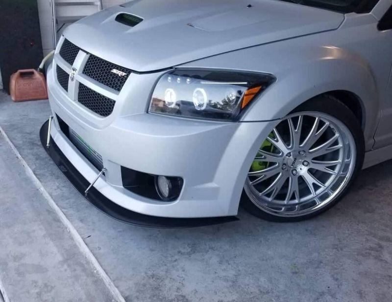 2008-2009 Dodge Caliber SRT Front Splitter Ventus AutoWorks 