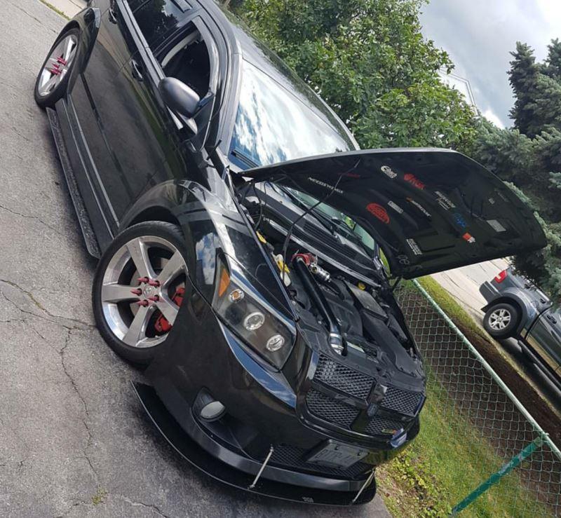2008-2009 Dodge Caliber SRT Front Splitter Ventus AutoWorks 