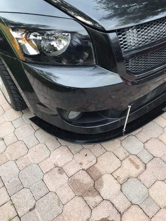 2008-2009 Dodge Caliber SRT Front Splitter Ventus AutoWorks 