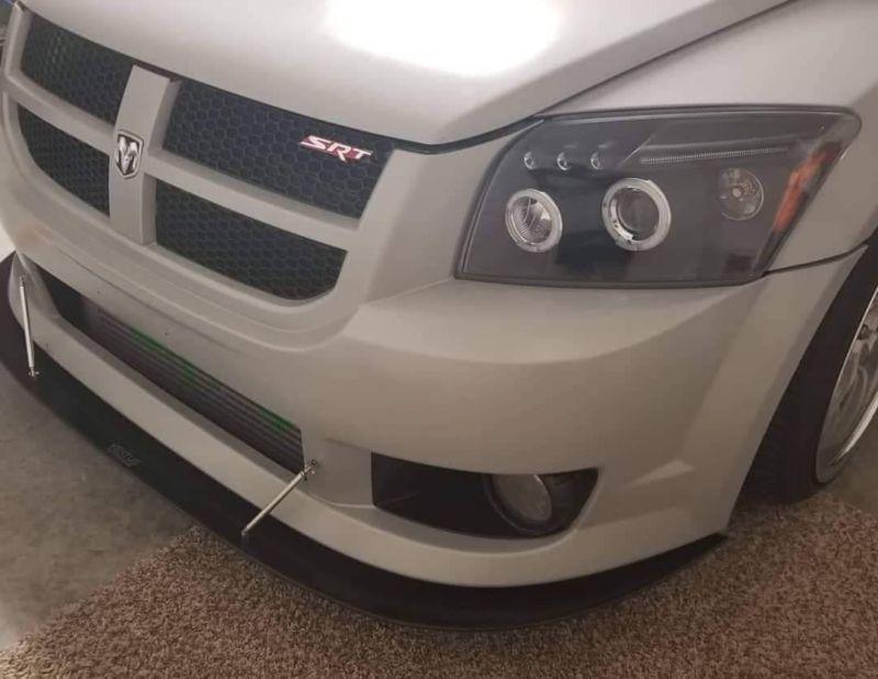 2008-2009 Dodge Caliber SRT Front Splitter Ventus AutoWorks 