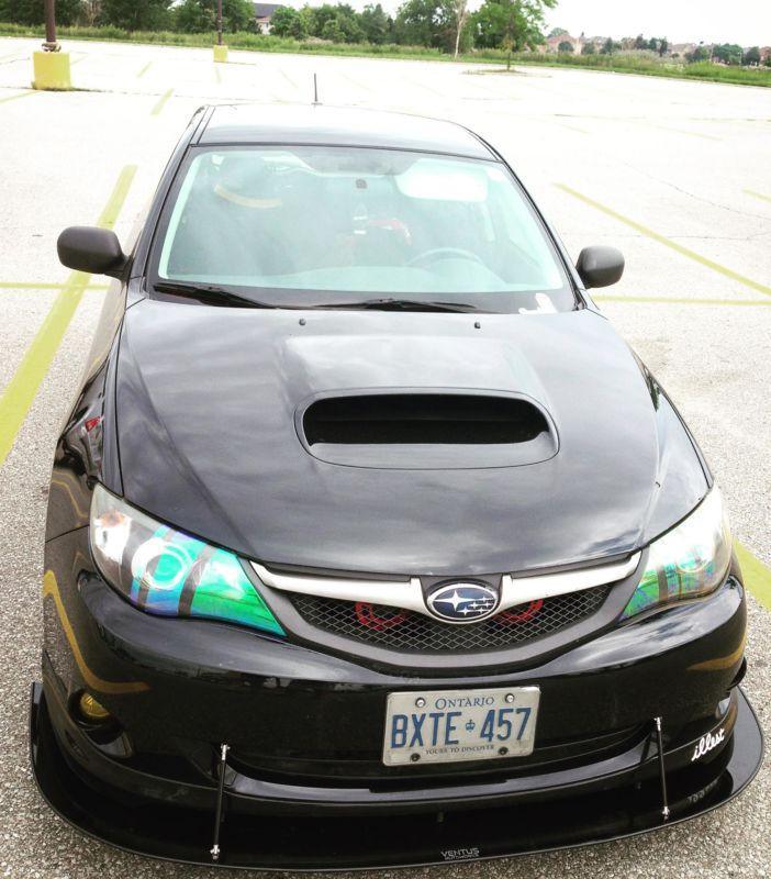 2008-2010 subaru wrx/sti Hatchback/sedan Front Splitter Ventus AutoWorks 