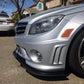 2008-2011 Mercedes Benz AMG C63 w204 Front Splitter Ventus AutoWorks 