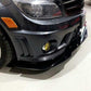 2008-2011 Mercedes Benz AMG C63 w204 Front Splitter Ventus AutoWorks 