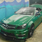 2008-2011 Mercedes Benz AMG C63 w204 Front Splitter Ventus AutoWorks 