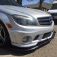 2008-2011 Mercedes Benz AMG C63 w204 Front Splitter Ventus AutoWorks 