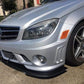 2008-2011 Mercedes Benz AMG C63 w204 Front Splitter Ventus AutoWorks 