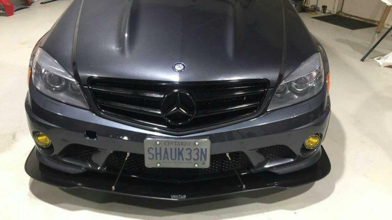 2008-2011 Mercedes Benz AMG C63 w204 Front Splitter Ventus AutoWorks 