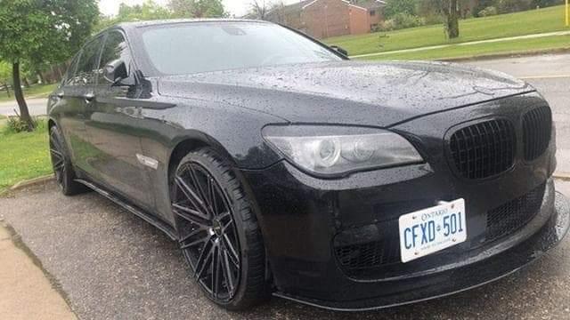 2008-2012 bmw 740i front splitter | Too Fast Autoparts | Order Online
