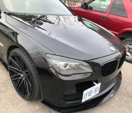 2008-2012 bmw 740i front splitter | Too Fast Autoparts | Order Online