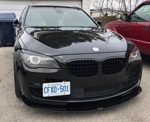 2008-2012 bmw 740i front splitter | Too Fast Autoparts | Order Online