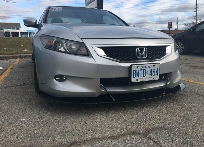 2008-2012 honda accord coupe Front Splitter Ventus AutoWorks 