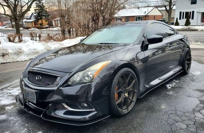 2008-2013 infiniti g37 coupe ipl" Side Splitters" Ventus AutoWorks 