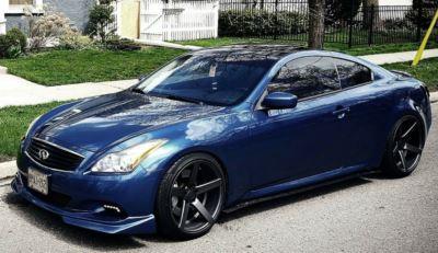 2008-2013 infiniti g37 coupe Side Splitters Ventus AutoWorks 