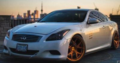 2008-2013 infiniti g37 coupe Side Splitters Ventus AutoWorks 