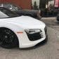 2008-2015 Audi r8 v8/v10 Front Splitter Ventus AutoWorks 