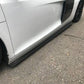 2008-2015 Audi r8 v8/v10 Front Splitter Ventus AutoWorks 