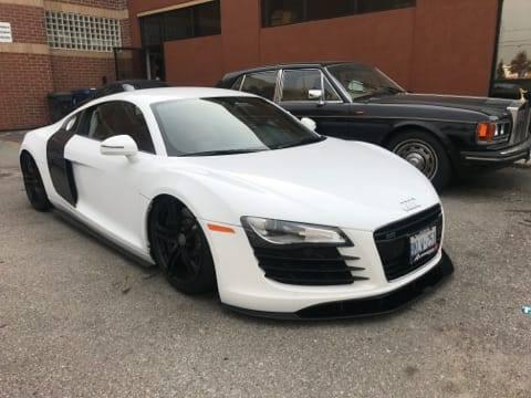 2008-2015 audi r8 v8/v10 Side Splitters Ventus AutoWorks 