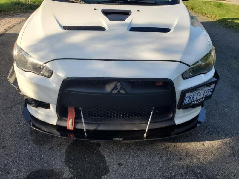 2008-2015 Mitsubishi Lancer/ralliart Front Splitter Ventus AutoWorks 