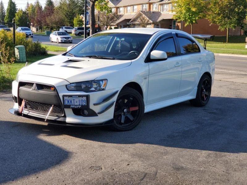 2008-2015 Mitsubishi Lancer/ralliart Front Splitter Ventus AutoWorks 