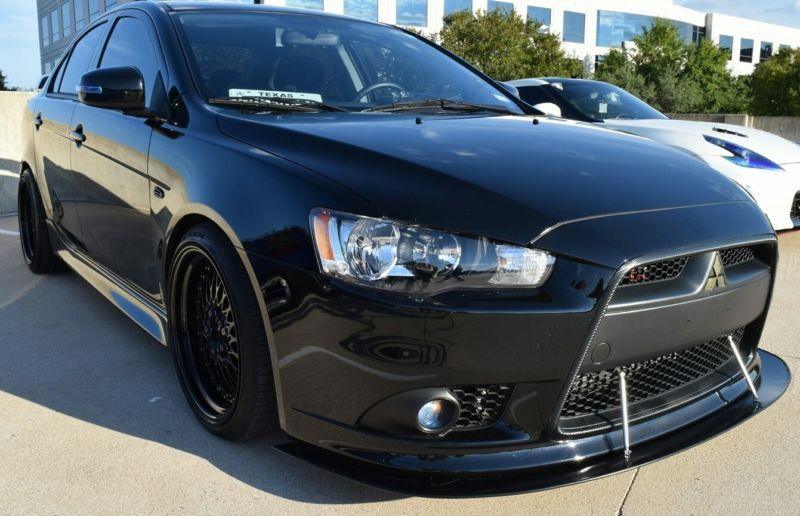 2008-2015 Mitsubishi Lancer/ralliart Front Splitter Ventus AutoWorks 