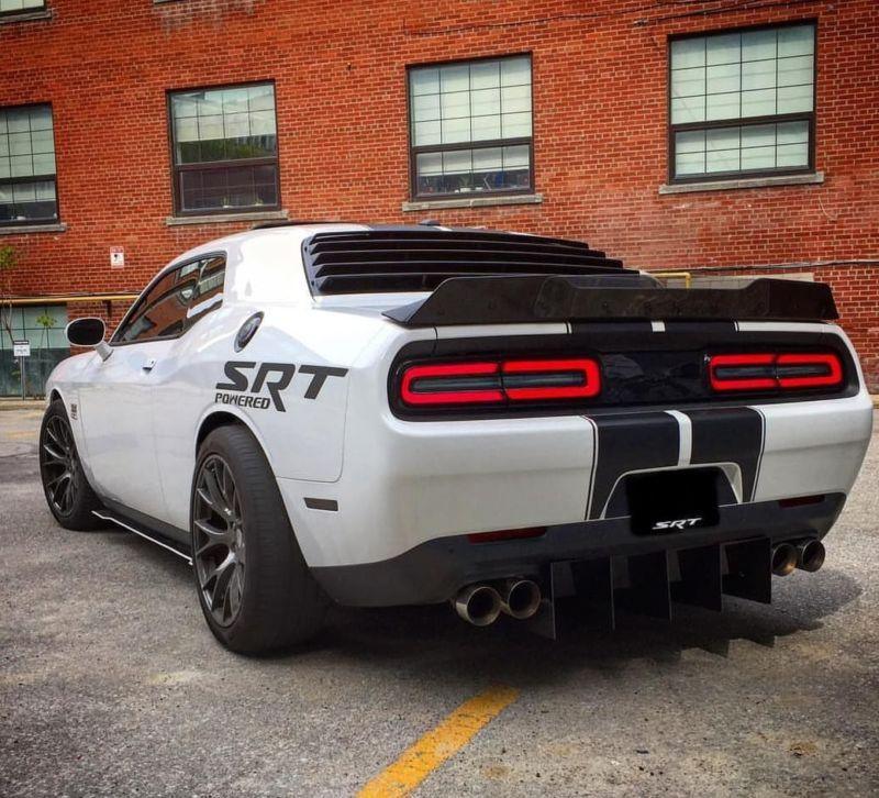 2008+ Dodge Challenger se/sxt/rt/scat pack/srt/srt 392/hellcat Side Splitters Ventus AutoWorks 