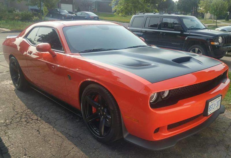 2008+ Dodge Challenger se/sxt/rt/scat pack/srt/srt 392/hellcat Side Splitters Ventus AutoWorks 