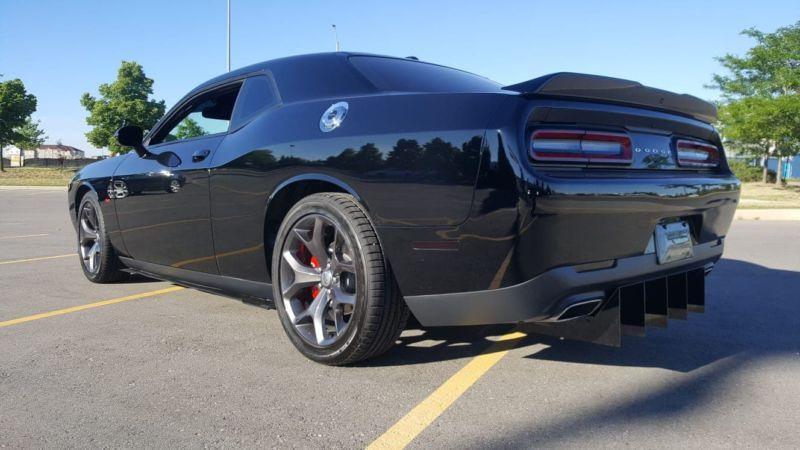 2008+ Dodge Challenger se/sxt/rt/scat pack/srt/srt 392/hellcat Side Splitters  Too Fast Autoparts