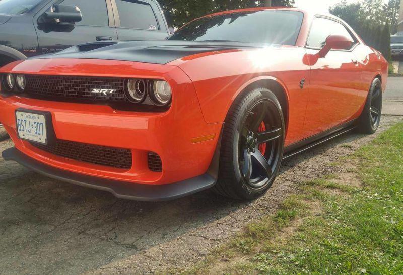 2008+ Dodge Challenger se/sxt/rt/scat pack/srt/srt 392/hellcat Side Splitters  Too Fast Autoparts